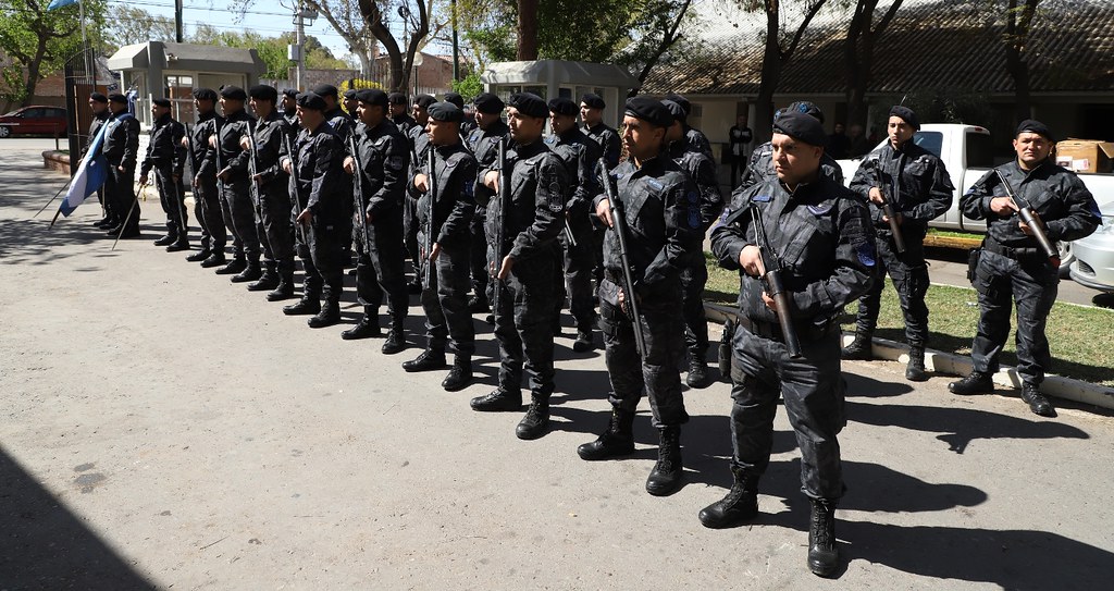 2019-09-16 PRENSA: La Guardia de Infantería de la Policía de San Juan cumplió 70 años