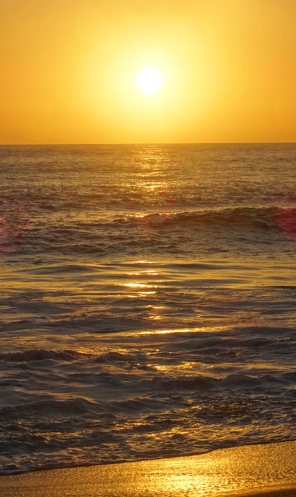 When the Sea Turns to Gold, Carlsbad, CA9-19