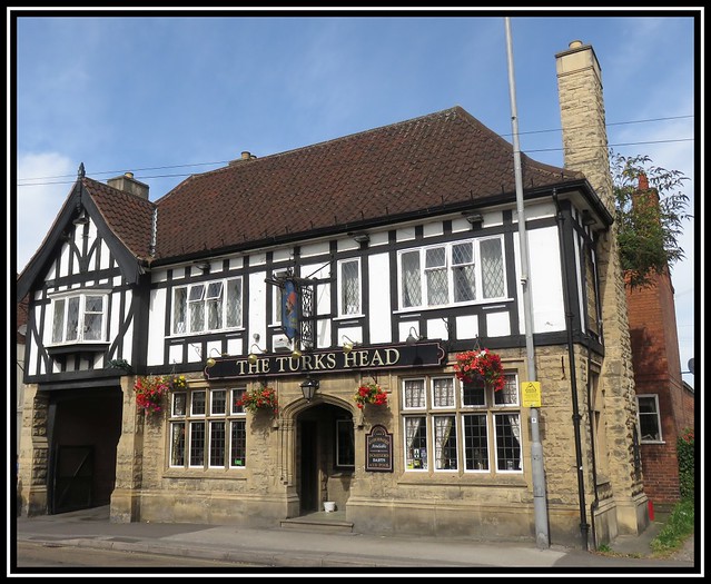 The Turk's Head Pub, Retford. Nottinghamshire