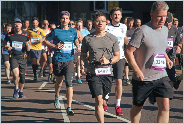 Run Reigate Half-Marathon 2019