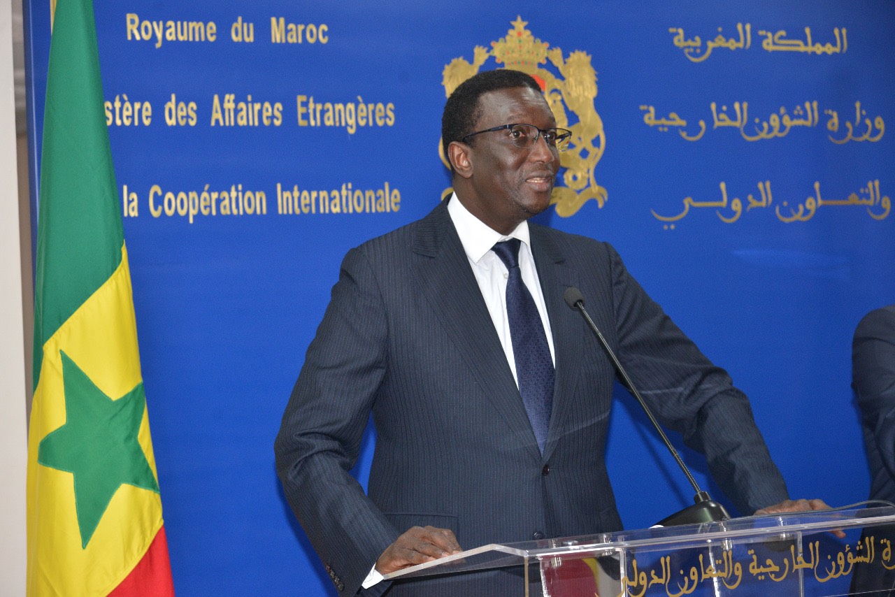 Amadou Ba a rencontré de grandes personnalités du Gouvernement marocain
