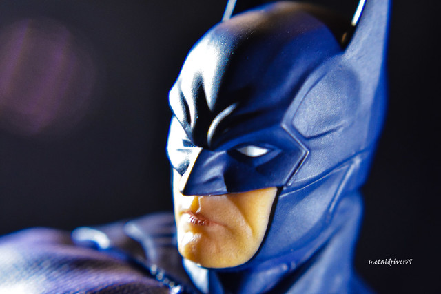 Mezco Batman close up