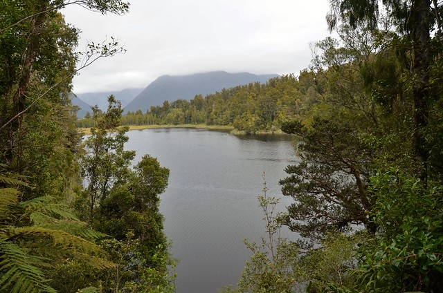 Nueva Zelanda - Trekking alrededor del lago Matheson
