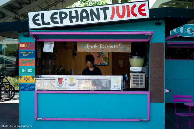 Take away : Elephant Juice in South Bank