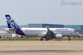 XU-761 Airbus A320 Cambodia Airways