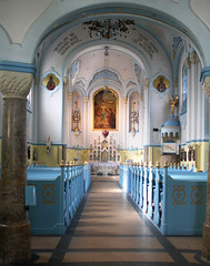 Church of St Elisabeth interia