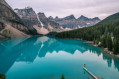 Moraine Lake - Alberta, Canada - Travel photography