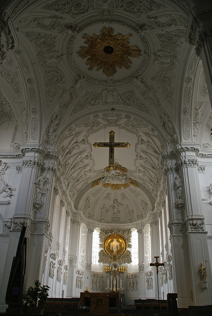 Würzburg, Dom St. Kilian, Chor und Apsis (St. Kilian's Cathedral (3)