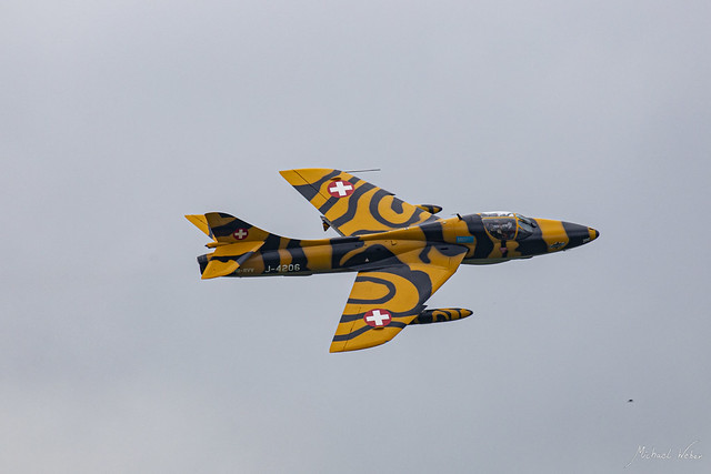 Airpower 2019: Hawker Hunter