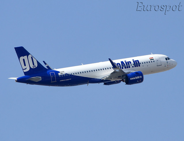 F-WWII Airbus A320 Neo Go Air
