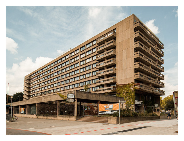 Architecture of the 60s: Maritim Grand Hotel Friedrichswall, Hannover