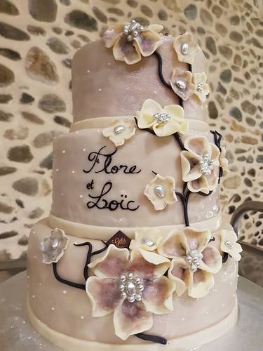 Wedding cake Flore et Loïc