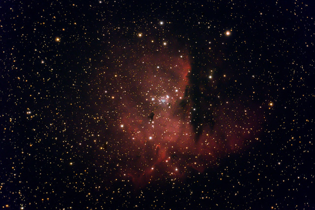 NGC 281 oder auch Pac-Man-Nebel