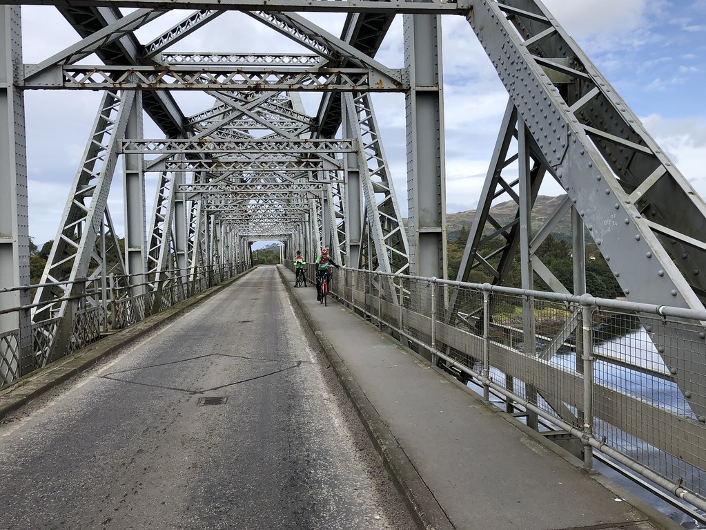 Bridge over Loch Leven