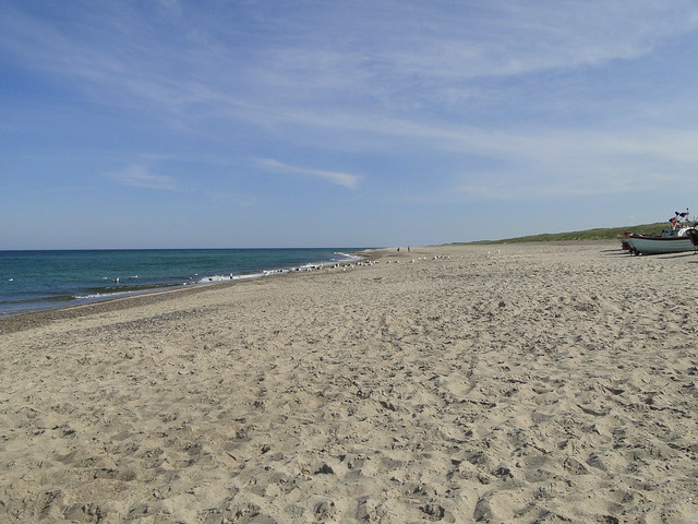 Stenbjerg beach