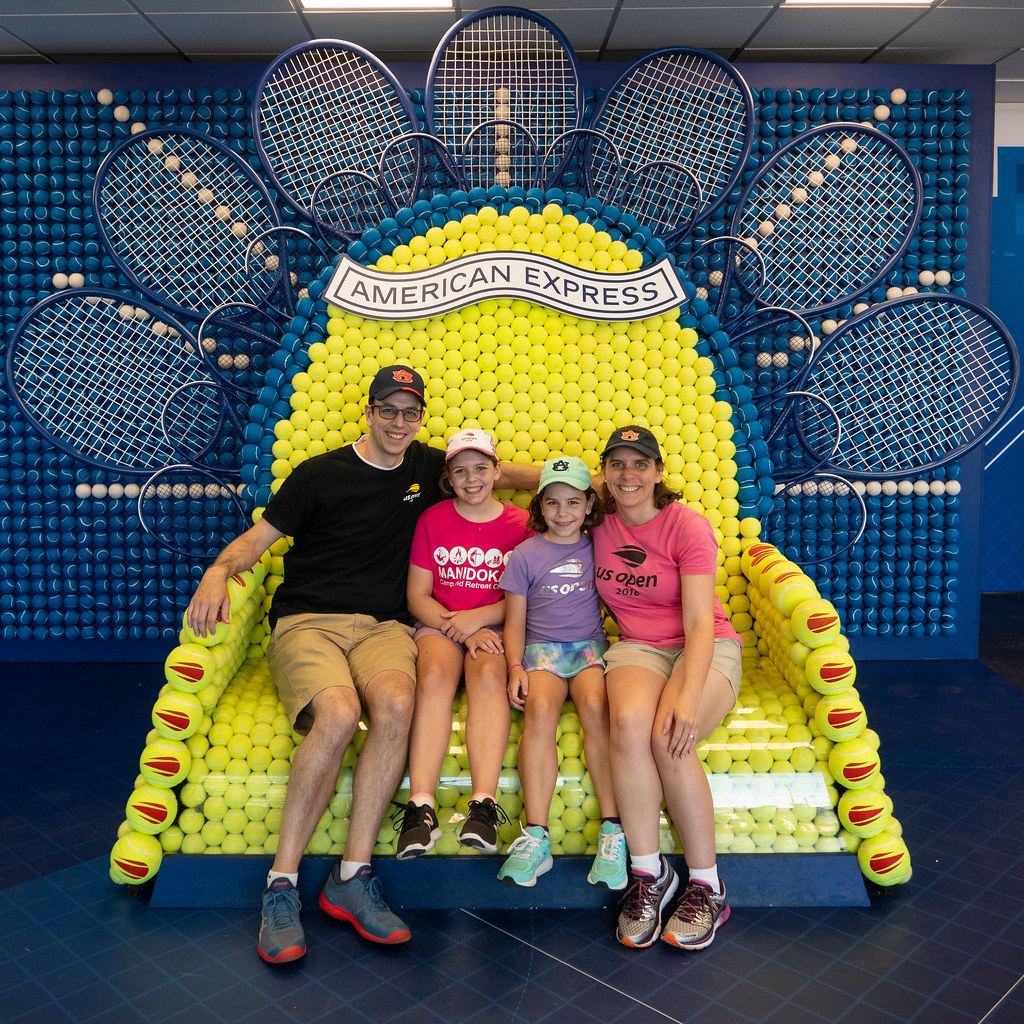 Tennis ball couch