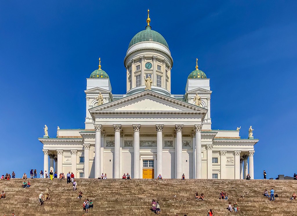 Catedral luterana de Helsinki.