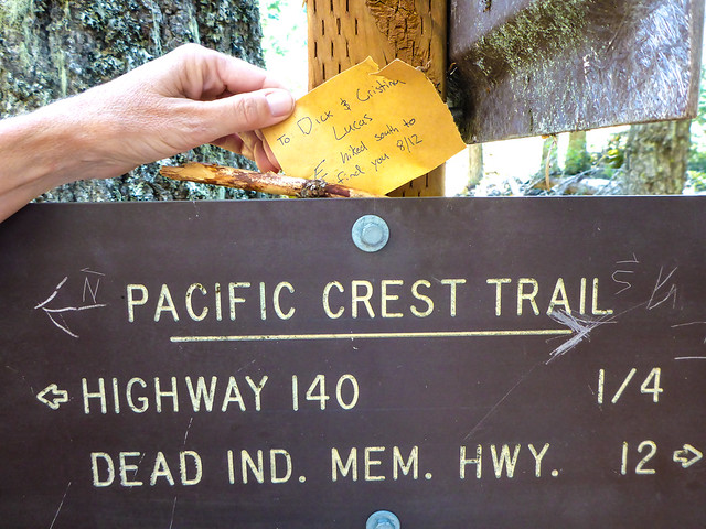 Trail Mail - Communicating on the Pacific Crest Trail (PCT)