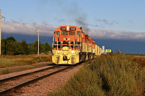 rapidcitypierreeastern rcpe trains railroads huron southdakota