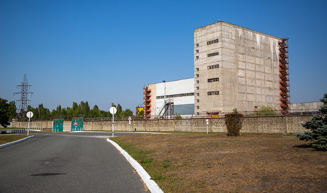 A Facility which is still in operation at the Chernobyl Nuclear Power Plant - 11/09/2019