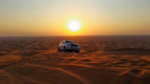 Evening desert safari Dubai | by atlantadesertsafari