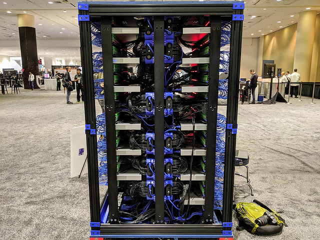 Oracle Raspberry Pi Supercomputer