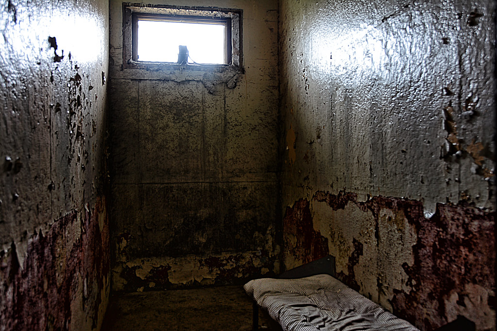 Solitary | This is a solitary confinement cell in the ...