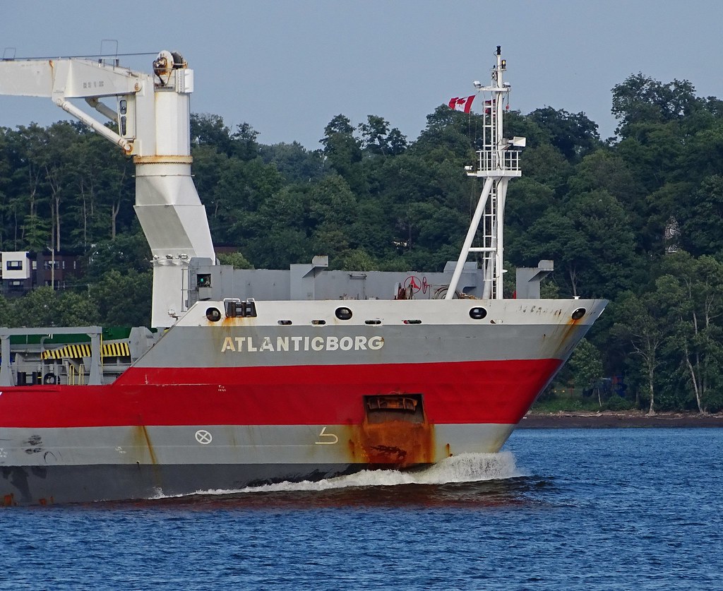 Atlanticborg - IMO 9466350 | En montée sur le fleuve St-Laur… | Flickr