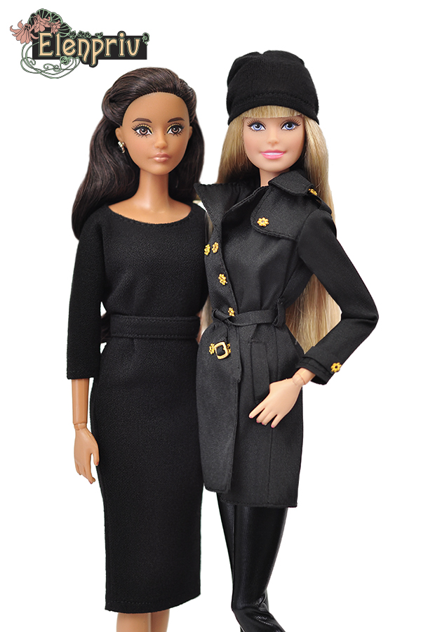 New outfits for Barbie dolls