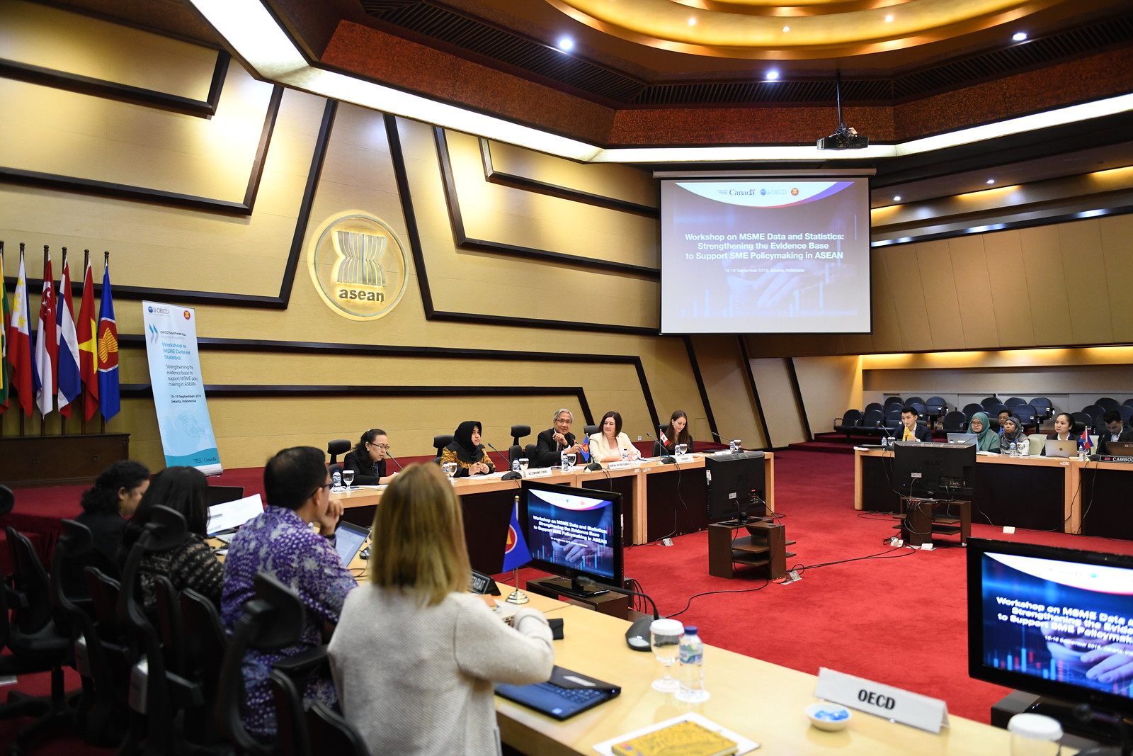 Workshop on Strengthening MSME Data and Statistic Collection in ASEAN to Support Policymaking