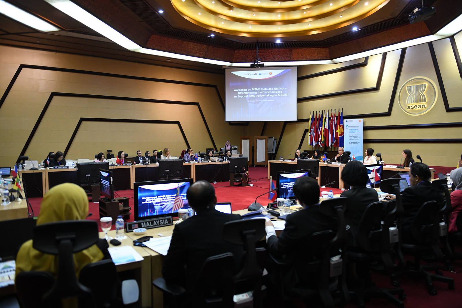 Workshop on Strengthening MSME Data and Statistic Collection in ASEAN to Support Policymaking