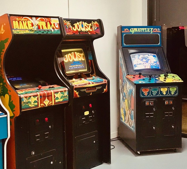 Scenes from a Reclaim Arcade