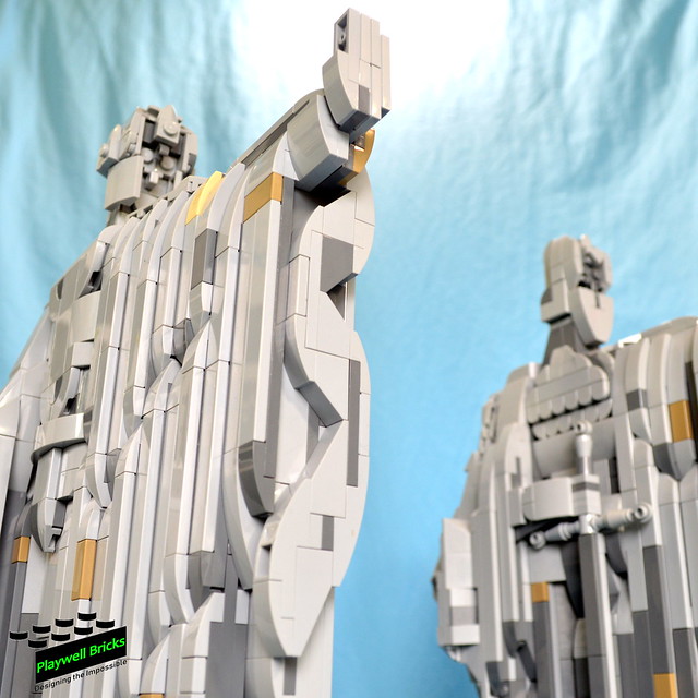 LEGO Lord Of The Rings Middle-Earth Argonath