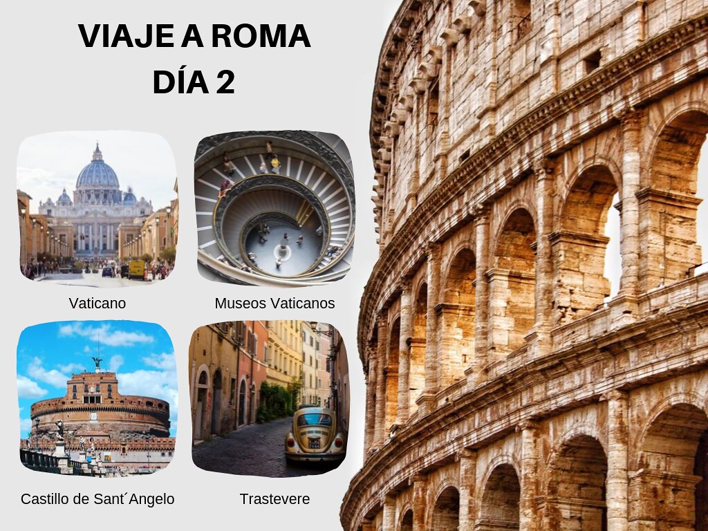 Guia de Roma en 3 días Guia de Roma en 3 días