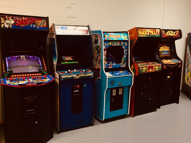 Scenes from a Reclaim Arcade