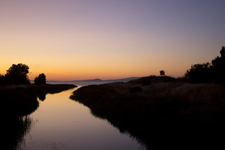 Pinole Creek Sunset
