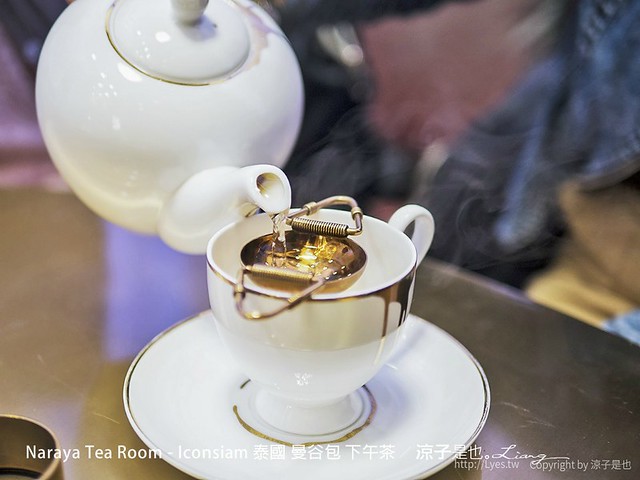 naraya tea room iconsiam 泰國 曼谷包 下午茶