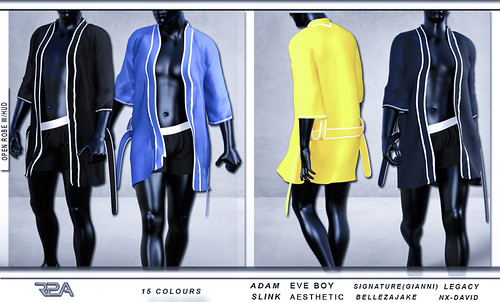 OPEN ROBE | by Real2All