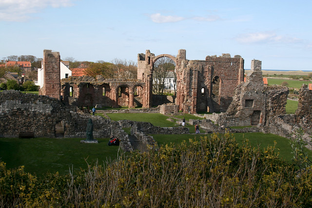 Lindisfarne Priory ruins