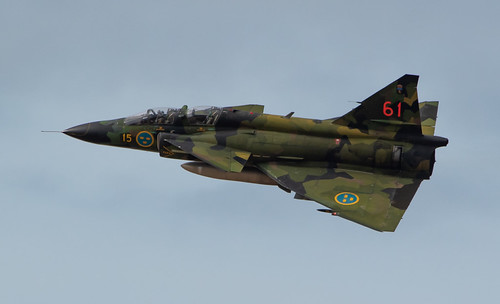 Saab Viggen | by The Crewe Chronicler