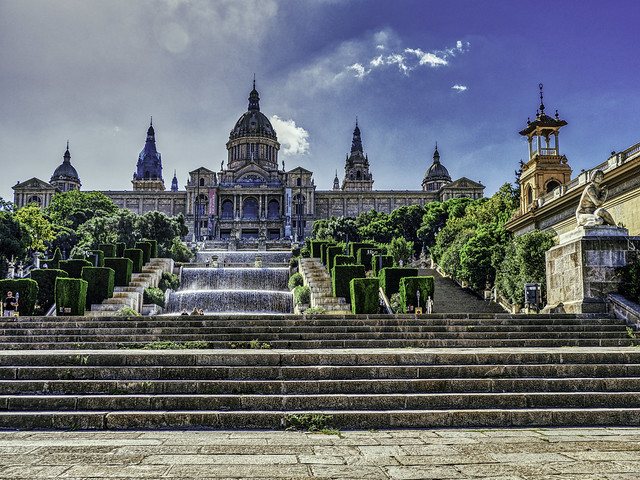 National Art Museum of Catalonia in Barcelona