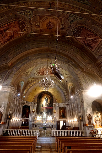 Chapelle Notre-Dame-de-Bon-Secours, Montréal : Vue intérieure