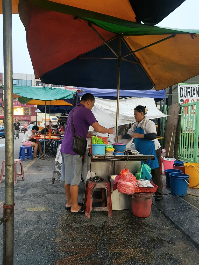 虾肠粉 Prawn Cheong Fun rm$6 @ SS2 Morning Market