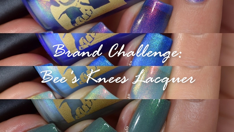 Bees Knees Lacquer Swatch