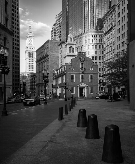 Post Perspective (leading to the Old State House)