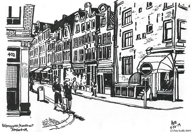 Amsterdam Keizersgracht street sm