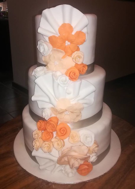 Wedding Cake by Sugar Plum Party Fun