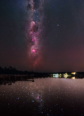 Milky Way at Lake Towerrinning, Western Australia