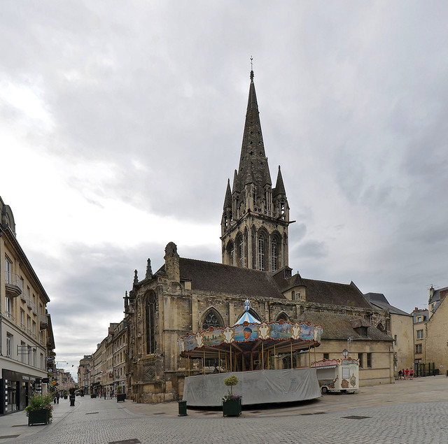 Caen (Calvados) - Eglise Saint-Sauveur