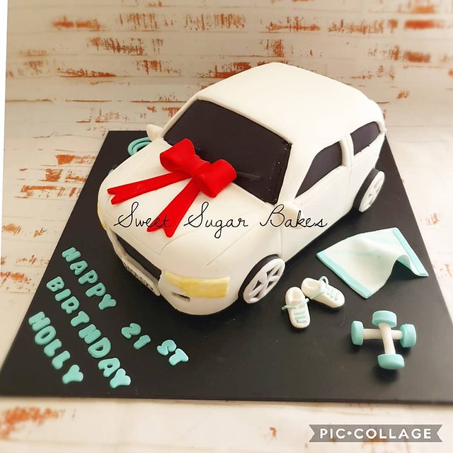 Car Cake by Sweet Sugar Bakes